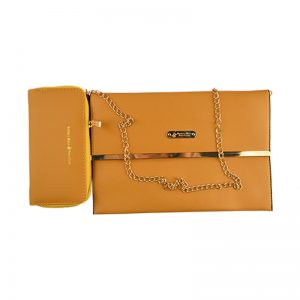 Beverly Hills Polo Club Tas Wanita 2 Set - Kimmi 1 - Yellow [LATHNK816Y]