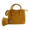 Beverly Hills Polo Club Hand Bag/Tas Wanita - Kimmi2 - Yellow [LATHNK822Y]