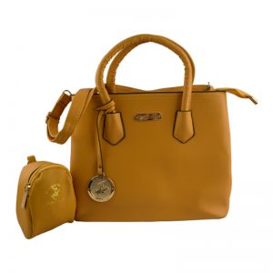 Beverly Hills Polo Club Hand Bag/Tas Wanita - Kimmi2 - Yellow [LATHNK822Y]