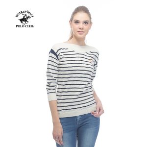 Beverly Hills Polo Club Sweater Wanita - Hedwig [LTOSLH801W]