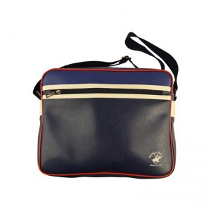 Beverly Hills Polo Club Mens Camouflage Sling Bag /  Tas Selempang Pria - Aldori - Navy [MATSNA001N]