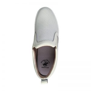 Beverly Hills Polo Club Slip On Shoes Woman/Sepatu Slip On Wanita - Elycia - White [LFSONE905W]