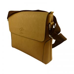 Beverly Hills Polo Club Mens Camouflage Sling Bag /  Tas Selempang Pria - Darold - Brown [MATSND903C]