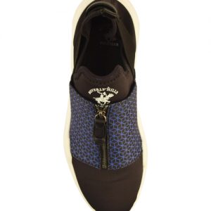 Beverly Hills Polo Club Formal Shoes Men/Sepatu Formal Pria - Logan - Blue [MFSCNL801B]