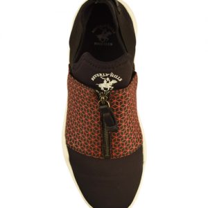 Beverly Hills Polo Club Formal Shoes Men/Sepatu Formal Pria - Logan - Red [MFSCNL802R]
