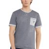 Beverly Hills Polo Club Men Tee Shirt/Kaos Pria - Devon - Grey [MTTFSD906A]
