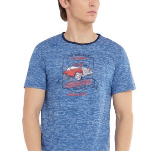 Beverly Hills Polo Club Polo Shirt Men/Kaos Polo Pria - Luffix - Blue [MTTFSL901B]