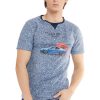 Beverly Hills Polo Club Polo Shirt Men/Kaos Polo Pria - Lerrex - Blue [MTTFSL902B]