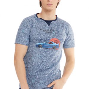 Beverly Hills Polo Club Polo Shirt Men/Kaos Polo Pria - Lerrex - Blue [MTTFSL902B]